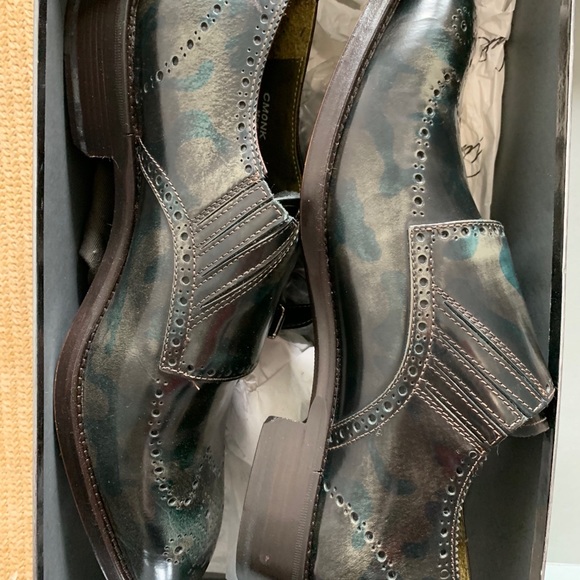 Donald J. Pliner men’s dress shoes. Size 11. main image 4